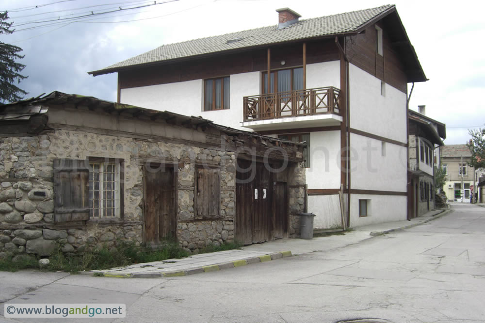 Bansko - Side street leading to Pirin Street